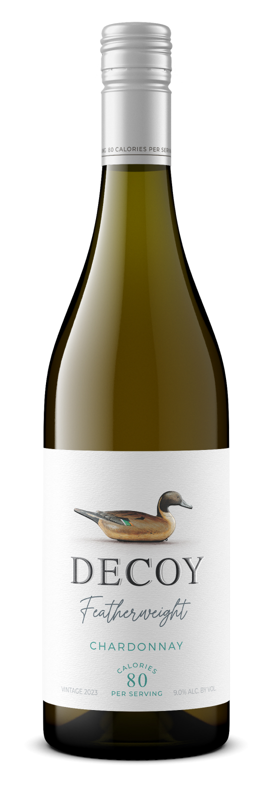 Decoy Featherweight California Chardonnay bottle